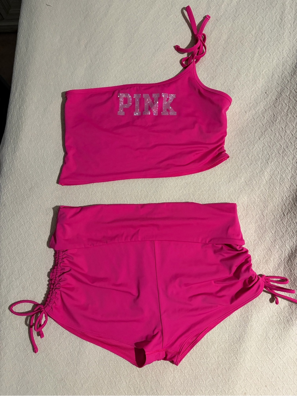 PINK Victoria's Secret Hot Pink Skirt